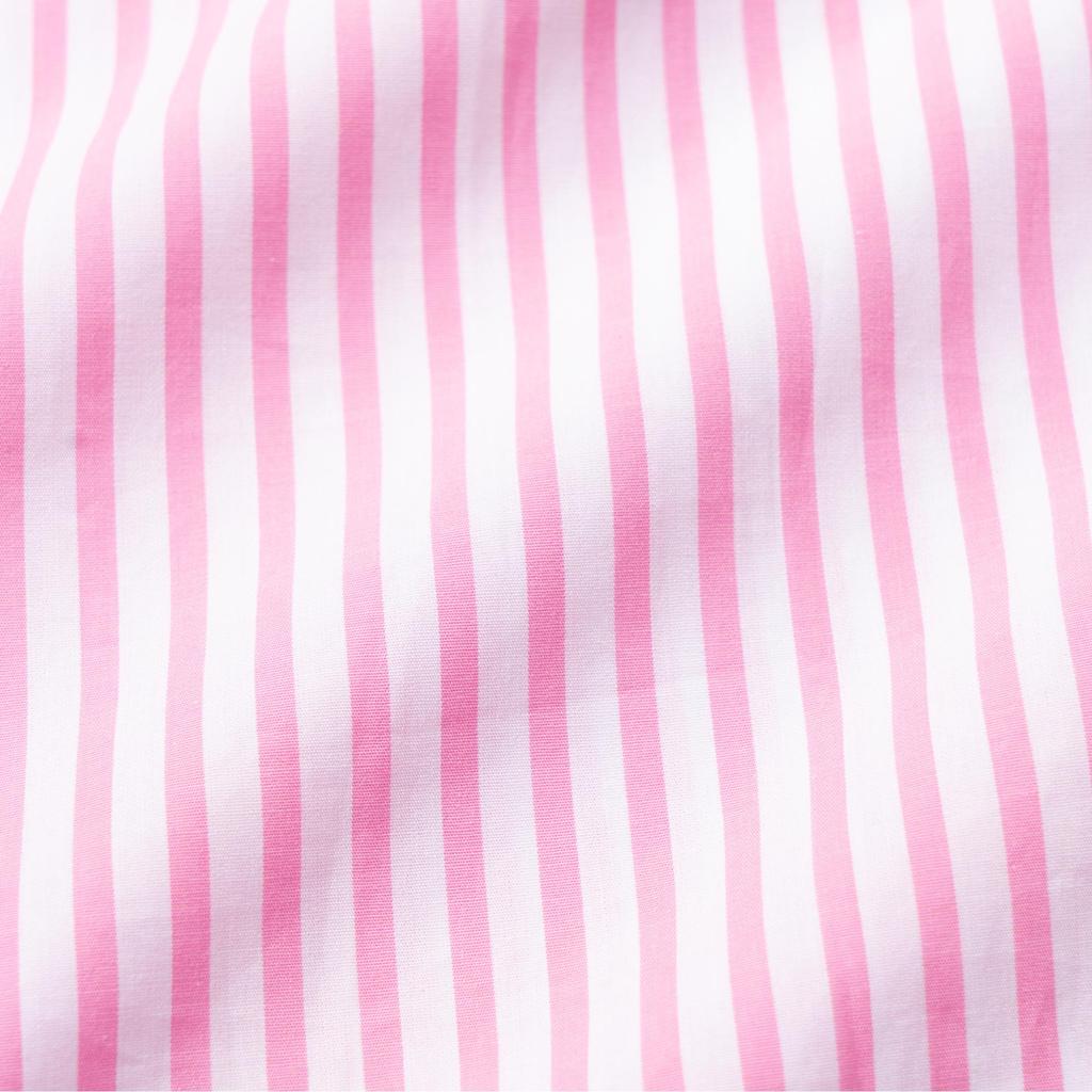 Polo Ralph Lauren Striped Button-Down Long Sleeve Shirt Kids Shirts Pink 323862260-040