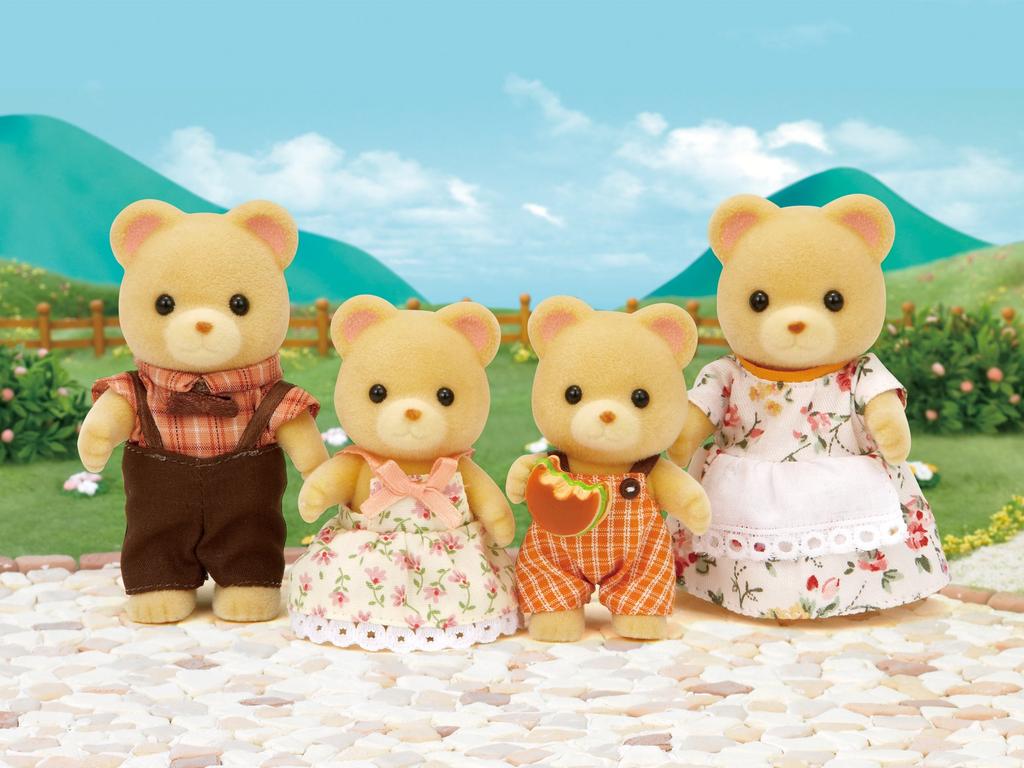 Семья медведей Sylvanian Families -