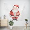 Новый год Рождество Мультяшный Санта Клаус Сани Узор Гобелен Гостиная Диван Домашний Декор Рождественский Подарок