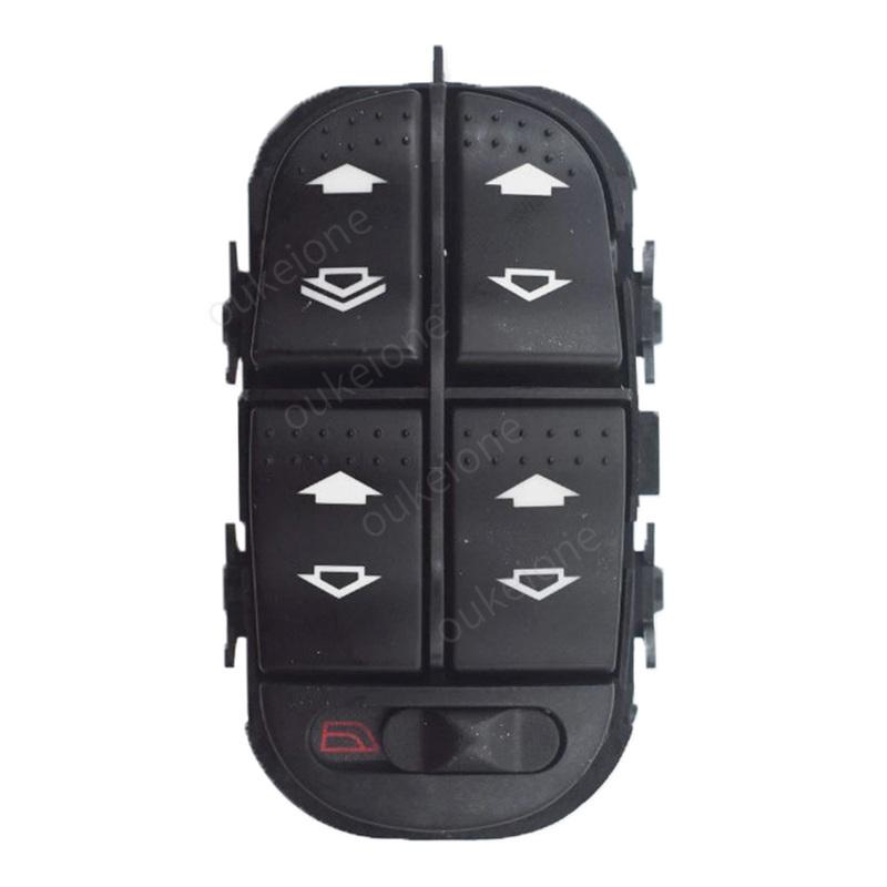 For Ford Focus 2000-2007 Car Front Left Driver Side Electric Power Window Switch Glass Control Button 7S4Z14529A  YS4Z14529BA