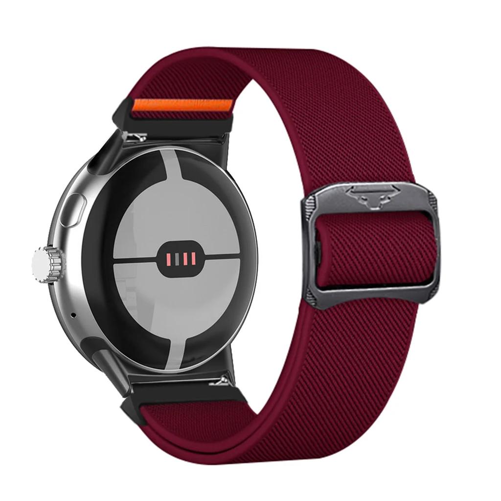 Ремешок для Google Pixel Watch 3 45 мм Спортивный нейлоновый ремешок для Google Pixel Watch1/2/3 41 мм Браслет Запасные аксессуары