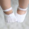 1-8 Years Old Baby Socks No Show Lace Inside Cute Toddler Socks for Boys Girls Kids Non Slip Soft Cotton Short Socks Gift