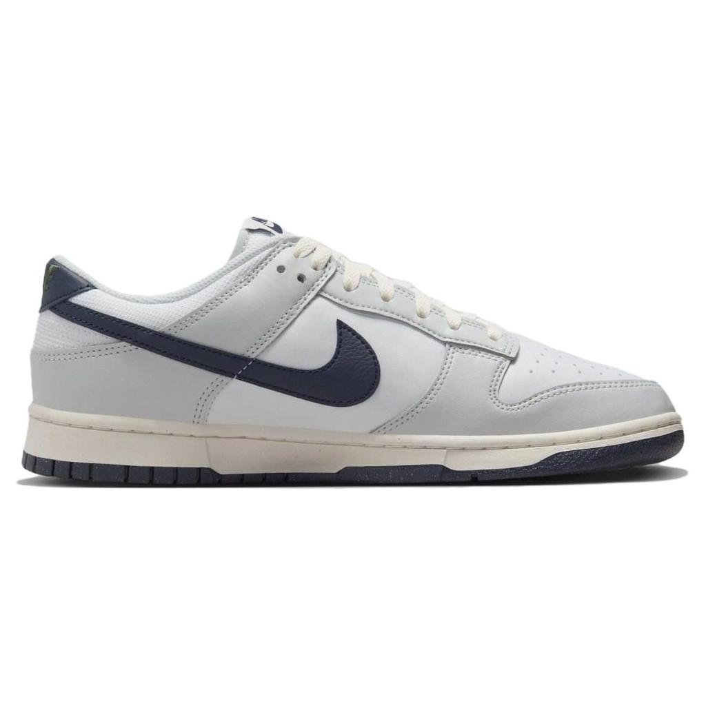 Nike Dunk Low Next Nature Photon Dust Obsidian Мужские кроссовки Серо-белый Phantom HF4299-001