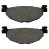 Cyleto Motorcycle Accessories Front or Rear Brake Pads for Yamaha XP500 Tmax XP 500 T-Max 2008 2009 2010 2011