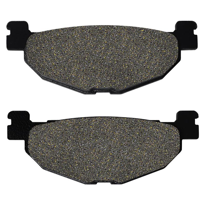 Cyleto Motorcycle Accessories Front or Rear Brake Pads for Yamaha XP500 Tmax XP 500 T-Max 2008 2009 2010 2011