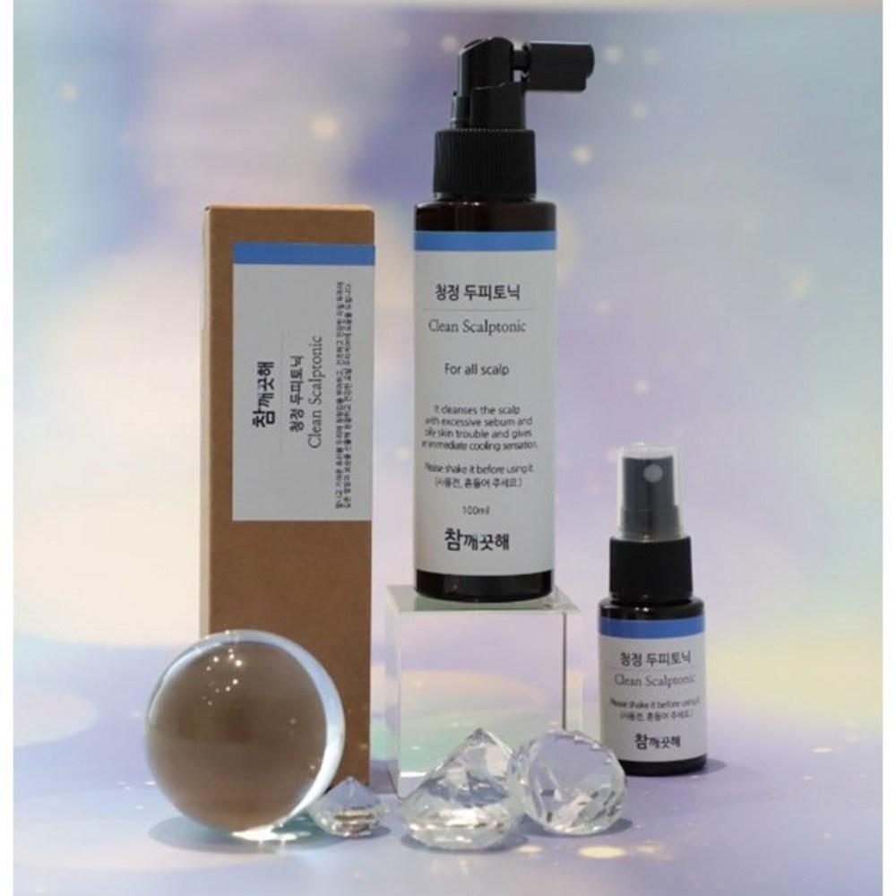 Chamclean Тоник для очищения кожи головы 100 мл, 1 шт.