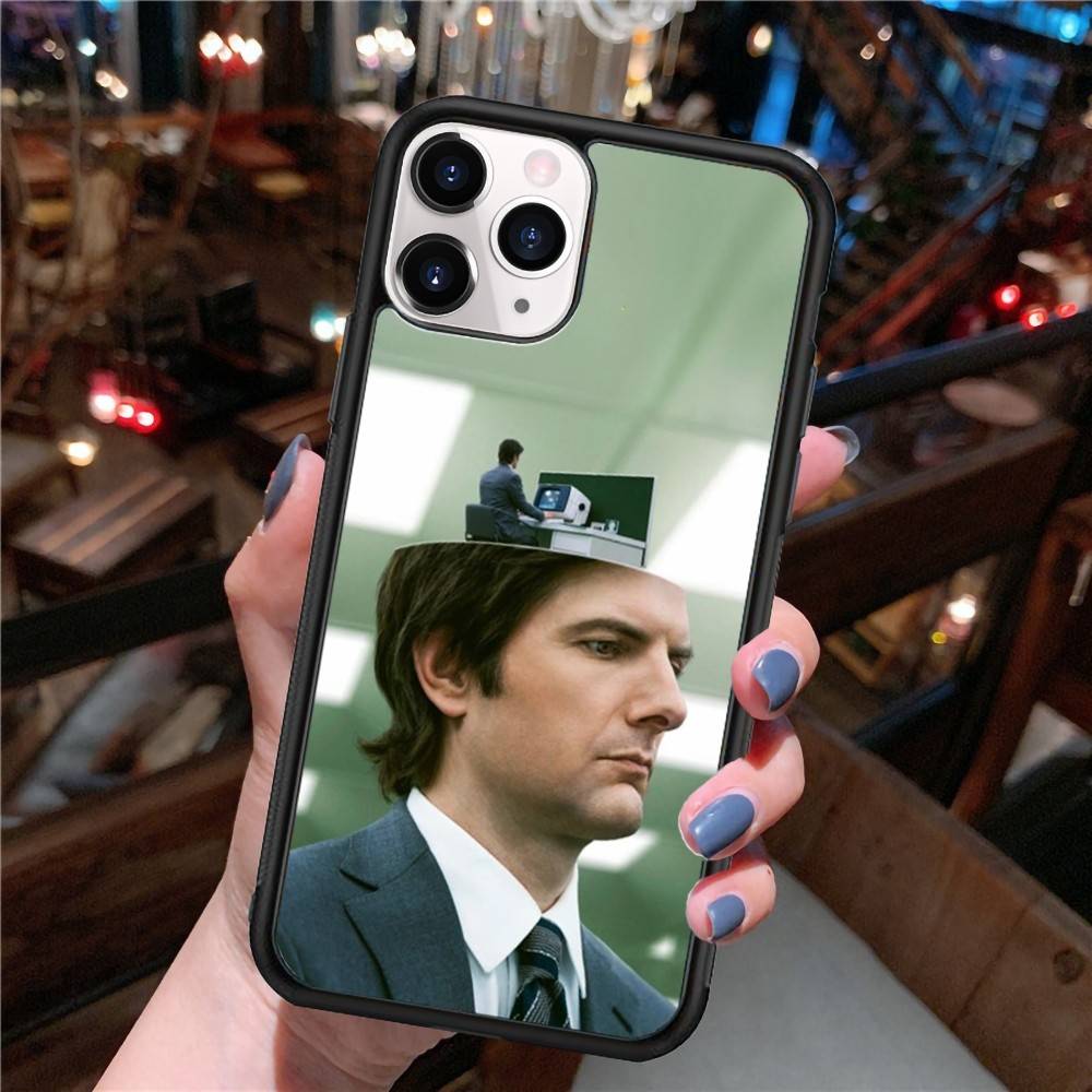 Популярный научно-фантастический фильм «Разделение» Для iPhone 17 Air 16 15 14 13 12 11 Pro Max Ударопрочный задний чехол для телефона из ТПУ+ПК