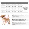 Fashion Pet Small Dog Clothes Winter Warm Dog Jacket Harness Chihuahua Puppy Coats XS-XL