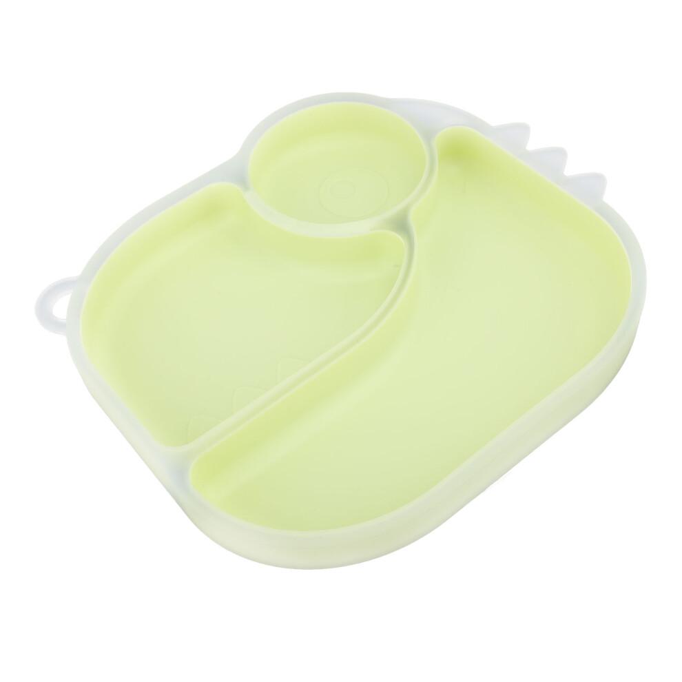 Divided Silicone Suction Plate for Baby