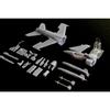 Miniwing 1/144 AMX A-1 Light Attack Aircraft 3D Printer Kit MWG144102 (Airplane)