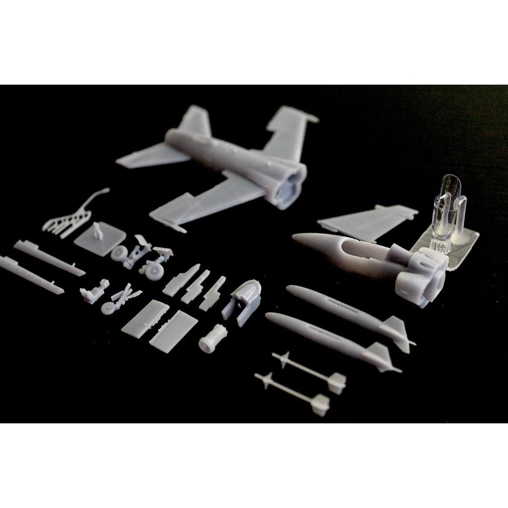 Miniwing 1/144 AMX A-1 Light Attack Aircraft 3D Printer Kit MWG144102 (Airplane)