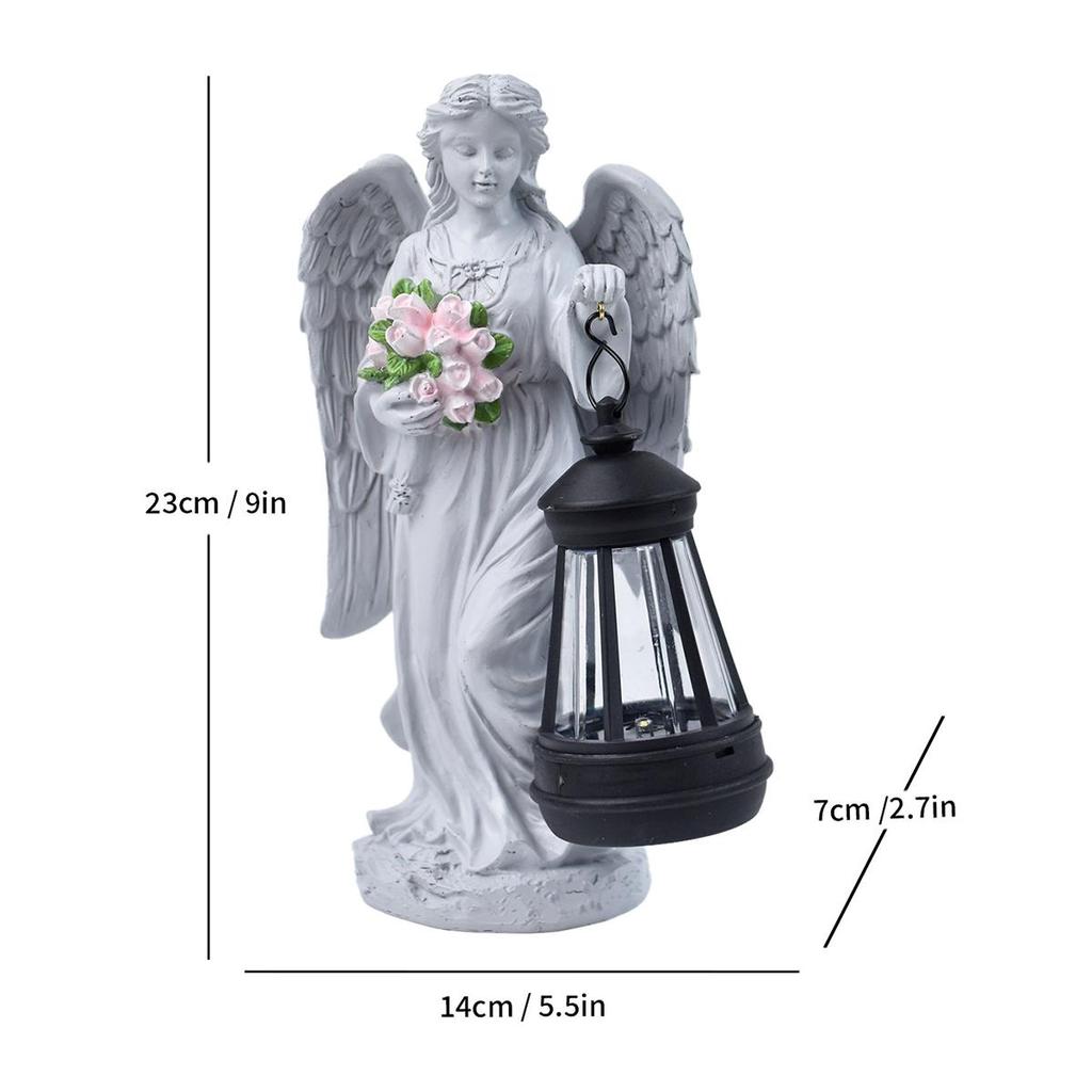 Шестигранный солнечный фонарь, патио, декоративные садовые фонари, свет, уличная статуя собаки, украшение для столба, светодиодные газонные фонари для двора