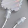 5 шт. Прозрачный протектор шнура, защита от переломов, гибкая крышка для организации шнуров, новый протектор для кабеля передачи данных