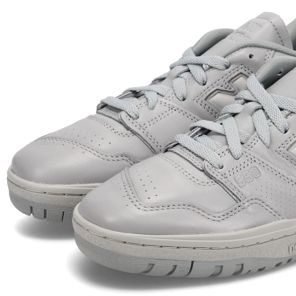 New Balance BB550MCB Серые 550 Кроссовки для Мужчин и Размер см D-Ширина Женщин, 23.0 (Использовал)