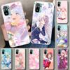 Чехол для телефона с милой девушкой BanG Dream для Xiaomi 12 11T 10 9 Redmi Note 10 10S Pro Redmi 9 9A 8, прозрачный чехол для телефона