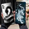 Чехол для телефона для Motorola Moto G50 Edge 20 Pro 30 Lite G53 G30 G51 G73 G71 G22 Edge40 G32 G60s G52 Крутой Дракон