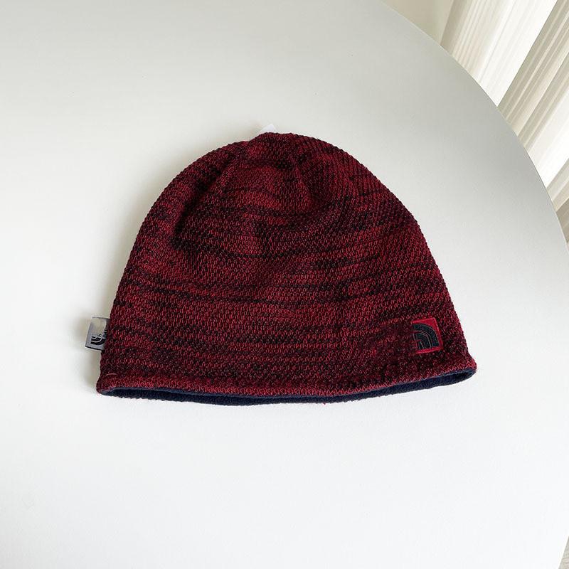 Adult Winter Knit Cap Doublesided Letter Embroidery Windproof Waterproof For Men