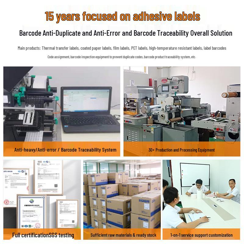 U8U9 Ultra-High Frequency RFID Tag for Long-Distance Asset and Inventory Management