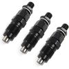 Set Of 3 Fuel Injectors Compatible For Mitsubishi L2E L3E S3L S3L2 S4L S4L2 S4S Diesel Engine MM435-94101 NEW Parts