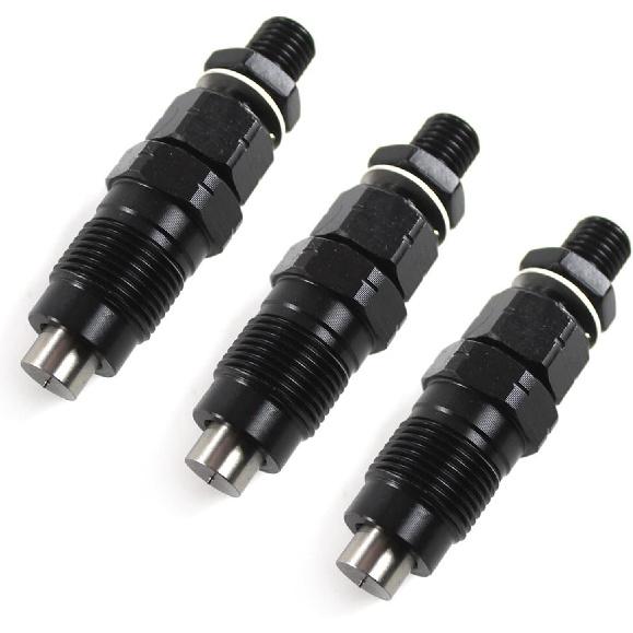 Set Of 3 Fuel Injectors Compatible For Mitsubishi L2E L3E S3L S3L2 S4L S4L2 S4S Diesel Engine MM435-94101 NEW Parts
