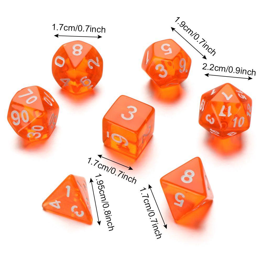 Multifaceted Party Supplies Leisure Entertainment Toys Game Accessory Board Game Dice Set