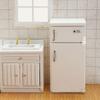 Multicolor Fridge Model Plastic Blyth Doll Fridge Miniature Doll House Fridge  Doll House