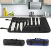 Oxford Chef Choppers Roll Holder Case Tool Bag for Household Black
