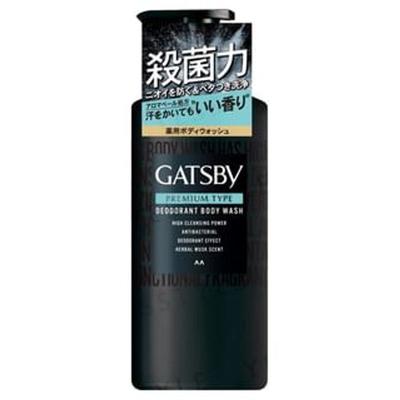 Mandom - Gatsby Premium Тип Дезодорирующий Гель для Душа