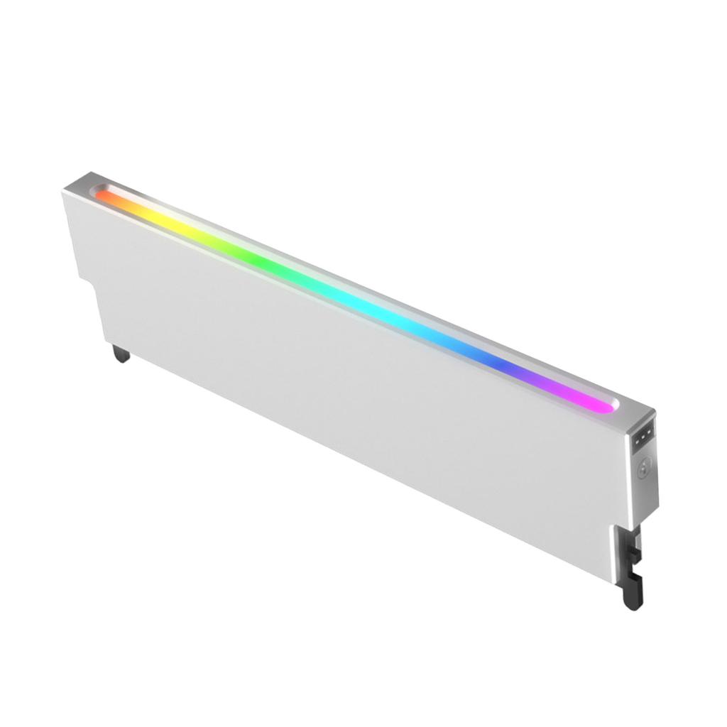 ARGB Memory Heatsink Cooler ARGB RAM Heatsink Heat Spreader for Enhanced Performances and Aesthetic Computer Upgrades