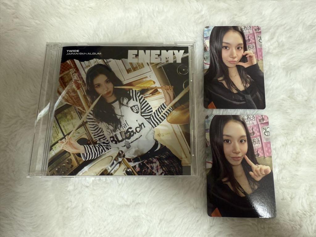 [USED] TWICE ENEMY 888 Anniversary Limited Box