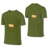 Motivational Quote Learn A New Skill Reversible Cotton Graphic Tee Versatile Outdoor Travel Hobby Casual Shirt