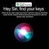 Умный GPS-трекер Mini Tag для IOS Apple Find My APP ITag Устройство напоминания о потере MFI Rated Locator Ключи от машины Pet Kids Finder
