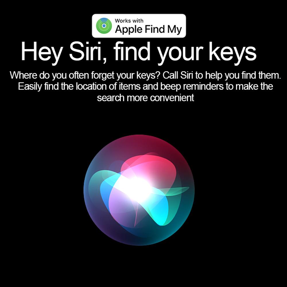 Умный GPS-трекер Mini Tag для IOS Apple Find My APP ITag Устройство напоминания о потере MFI Rated Locator Ключи от машины Pet Kids Finder