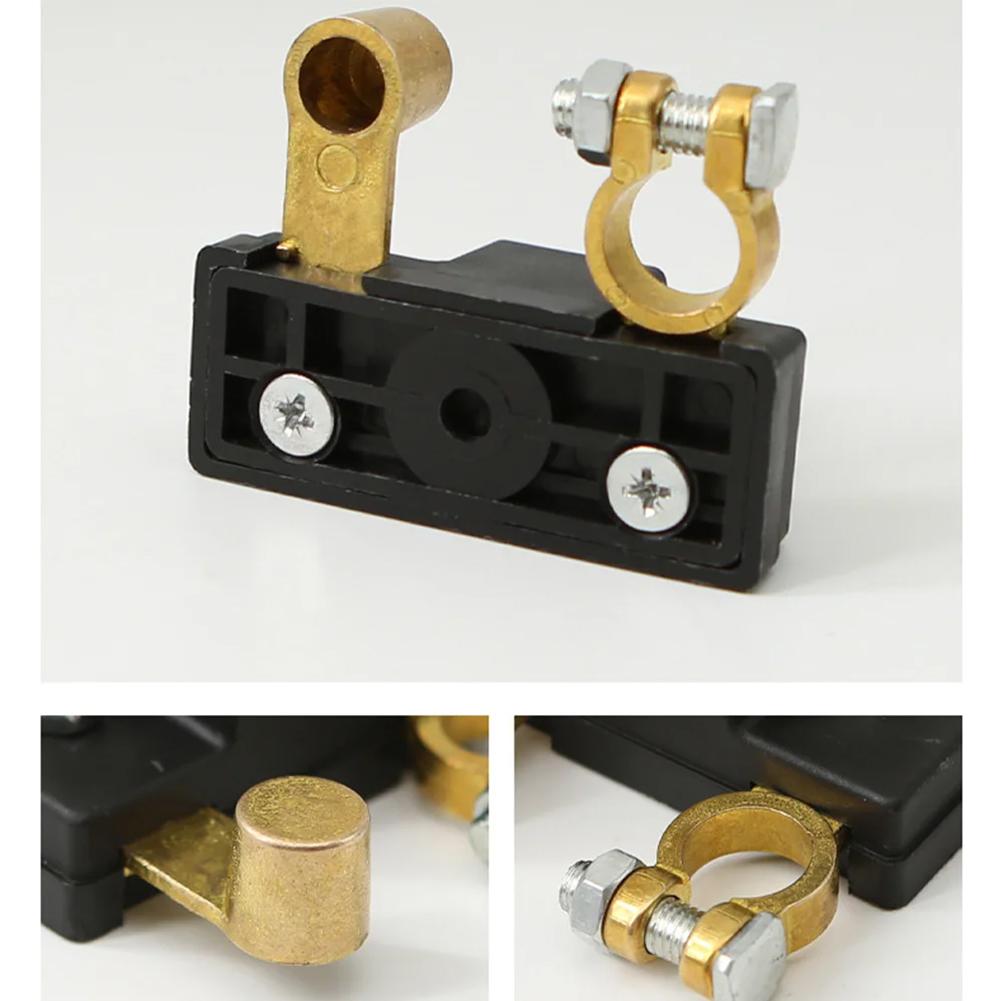 100A Универсальные 12В/24В Выключатели Отключения Аккумулятора Автомобиля Питание Яхта Квадроцикл Для Автодома Отключить Изолировать L1Y9