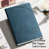 Твердый переплет А5, студенческая тетрадь, дневник, рабочий блокнот, книга для записи деловых встреч, заметки по предметам, справочник, 100 листов, 200 страниц