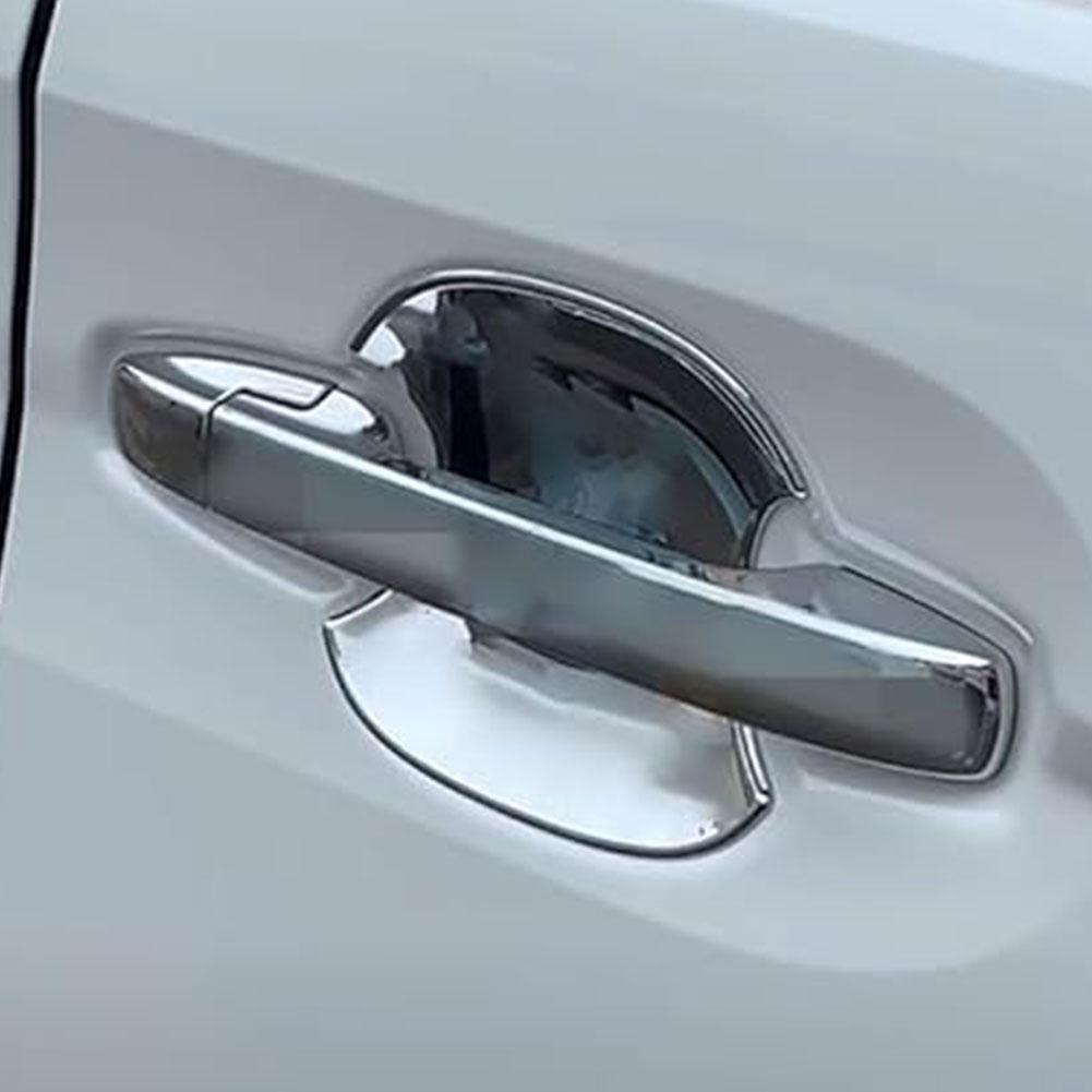 4 шт. для Suzuki Spacia Custom MK53S 2024 2024 автомобильная дверная ручка накладка отделка автомобильные аксессуары