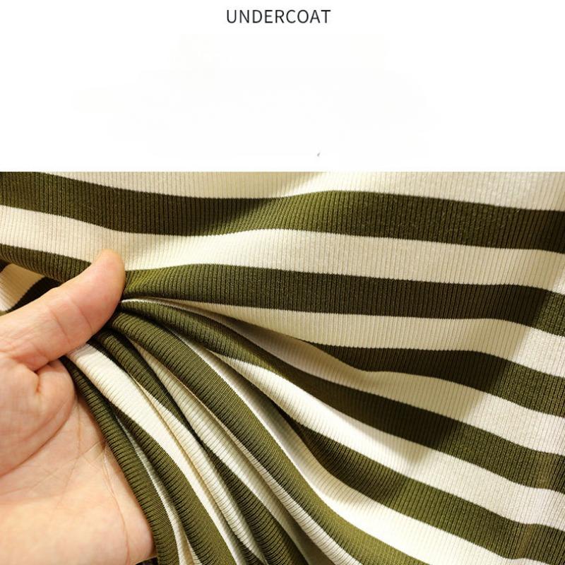 Повседневные женские облегающие майки с тонкими бретелями, модные майки без рукавов, свободные летние майки с круглым вырезом, полосатые майки