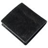 Tabarat Genuine Elephant Leather Coin Made In Respect for the Aged Day Gift Men's Purse, Japan, (Black)