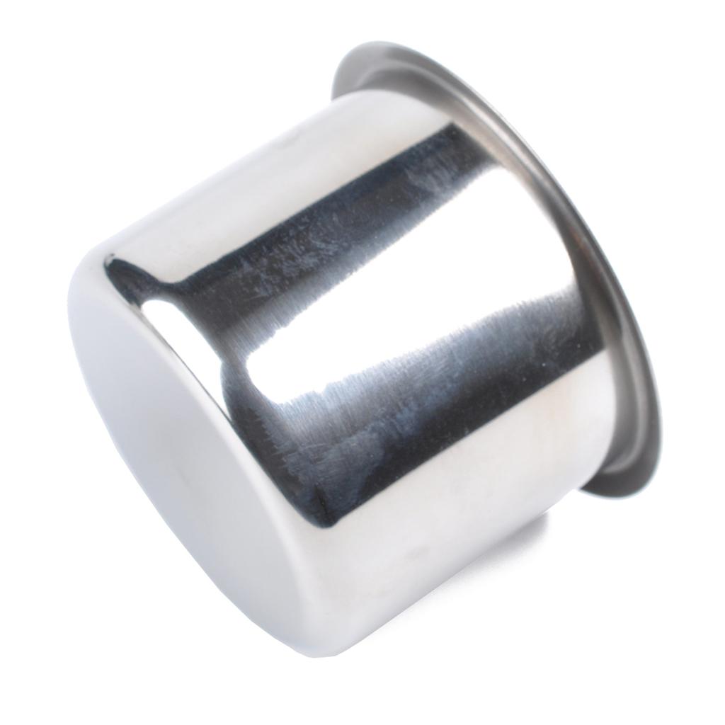 1 шт. Подстаканник из нержавеющей стали, автомобильный держатель для напитков для морской лодки, яхты, грузовика, дома на колесах, держатель для стакана, вставка для подстаканника