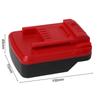 Адаптер батареи X20V TEAM для электроинструмента, идеальная посадка, компактный размер, прочный пластик, для инструментов PARKSIDE