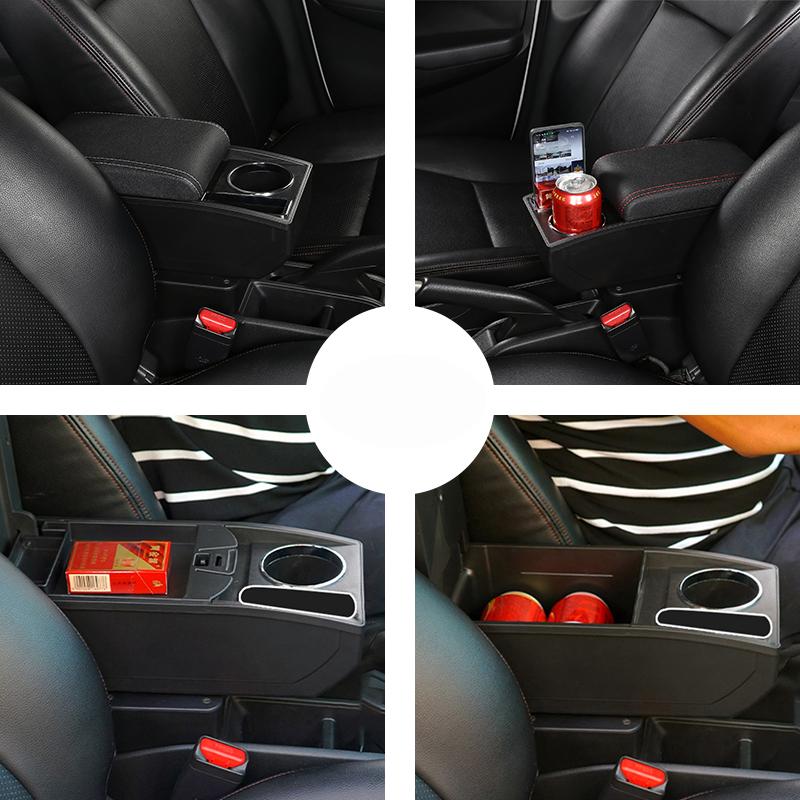 Для Perodua Aruz Подлокотник Для RUSH Для TOYOTA AVANZA 2019 Консоль-органайзер для хранения в салоне Автоаксессуары Органайзер Автозапчасти