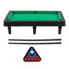 Mini Pool Table Interactive Simulation Miniature Billiard Pool Game Set for Desktop Decoration