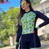 Women's Clothing Triathlon Cycling Jersey Outdoor Sportswear Bicycle Clothes One Piece Jumpsuit Macaquinho Ciclismo Feminino