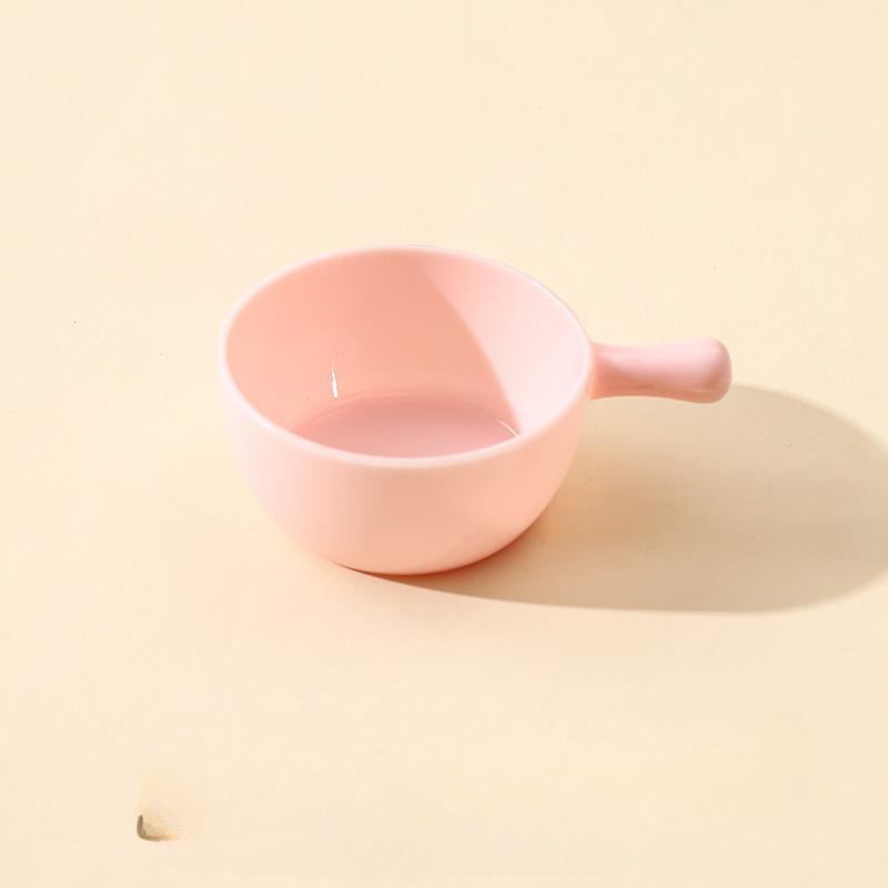 Мини тарелка для приправ, Бытовая маленькая тарелка для соуса, Пластиковая маленькая тарелка с ручкой, Тарелка для приправ для хот-пота и салата