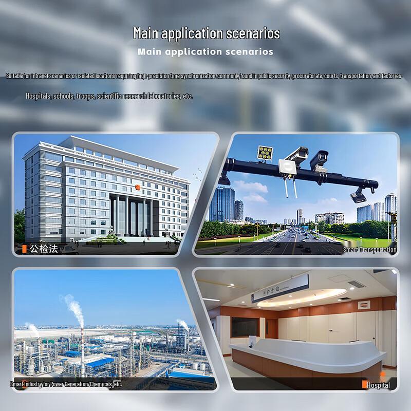 MORLINK Dual Beidou Satellite Time Server