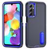 Чехол-броня 3 в 1 для защиты телефона Samsung Galaxy A16 A06 A15 A14 A54 A26 A36 A56 A17 A27 A37 5G Пластиковая рамка ТПУ чехол