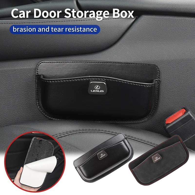 Car Seatback Storage Box Seam Case Door Clutter Organizer Accessories For Lexus CT ES GS NX IS250 CT200h IS300h ES300h RX400h NXSR4