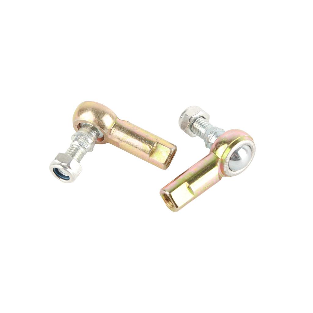 1 пара шаровых наконечников рулевой тяги 0,4 дюйма 10 мм, подходит для 110cc 125cc Quad Dirt Bike ATV Go Kart