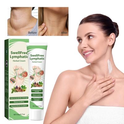 Крем для лечения лимфатических узлов на травах, мазь для лечения лимфоузлов подмышек, крем для лимфодренажа шеи против отеков