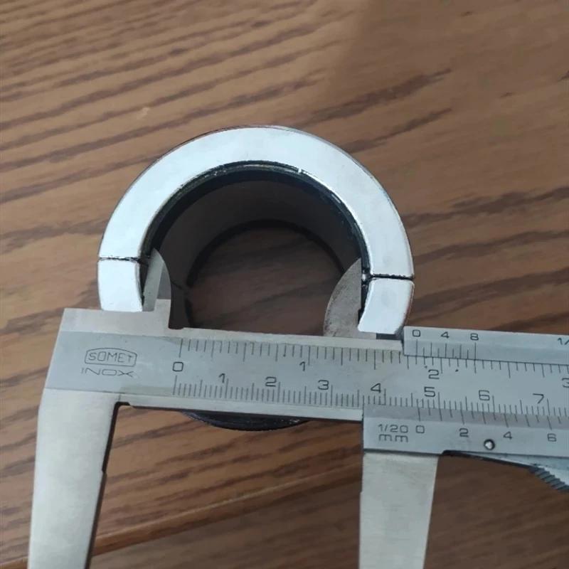 1PC инструмент для установки сальников вилки, инструмент для установки сальников, регулируемый для мотоцикла, 39 мм-45 мм, подходит для обычных перевернутых вилок